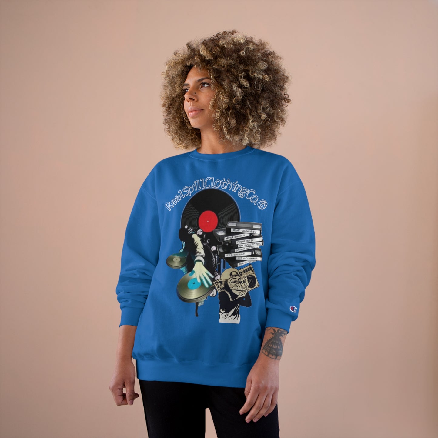 RealSpillClothingCompany© "Original" Champion Sweatshirt