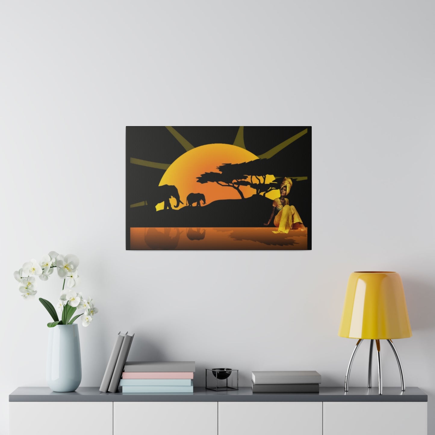 RealSpillClothingCompany© "Mother's" Matte Canvas, Stretched, 0.75"