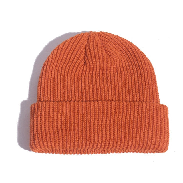 Unisex Winter Knitted Beanie Skullcap
