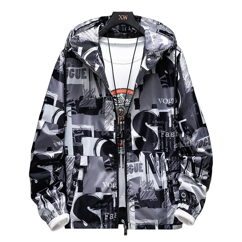 Men's Spring Windbreaker Jacket