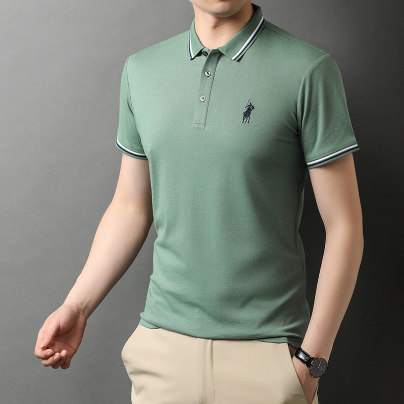 Men's Spring Polo T-shirts