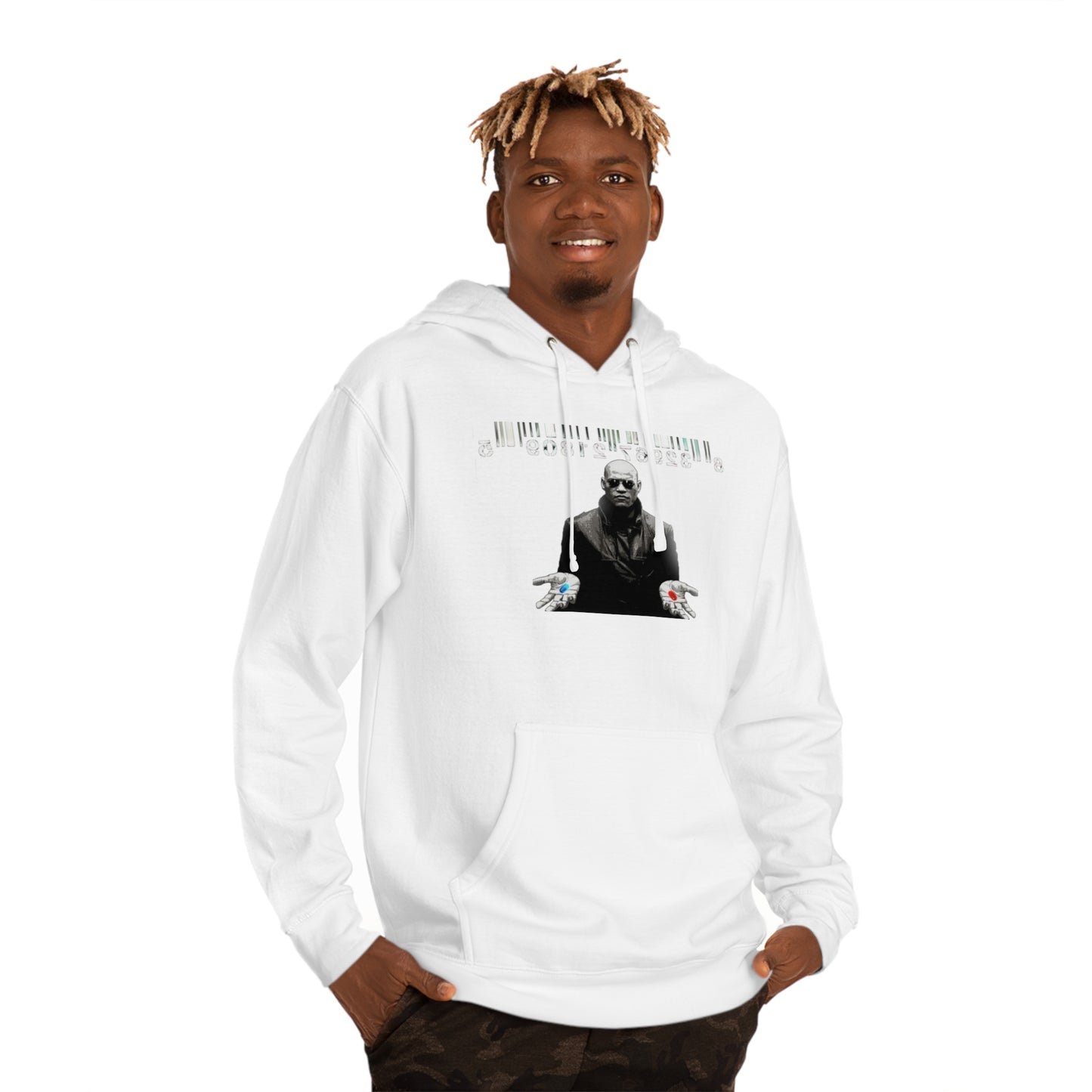RealSpillClothingCompany© "Matrix" Hoodie
