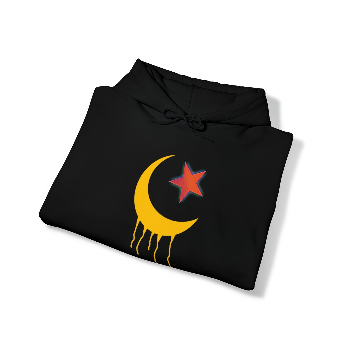 RealSpillClothingCompany© "Crescent Moon & Star" Hoodie