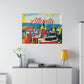 RealSpillClothingCompany© "Hot Atlanta" Matte Canvas, Stretched,