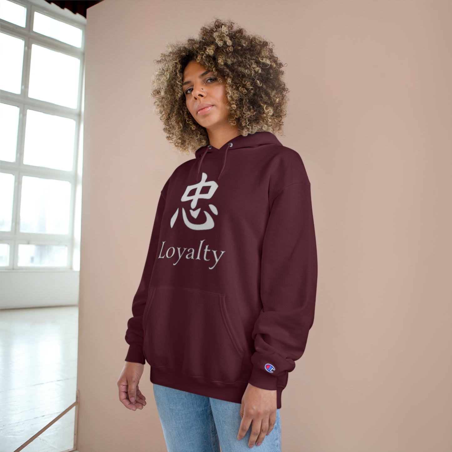 RealSpillClothingCompany© "Loyalty" Champion Hoodie