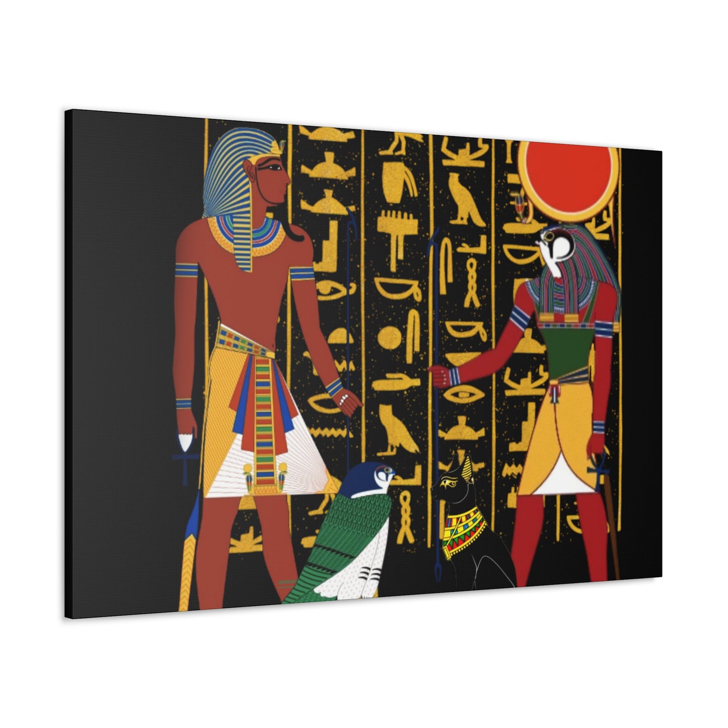 RealSpillClothingCompany© "Ancient Ancestry" Canvas Gallery Wraps