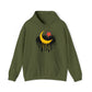 RealSpillClothingCompany© "Crescent Moon & Star" Hoodie