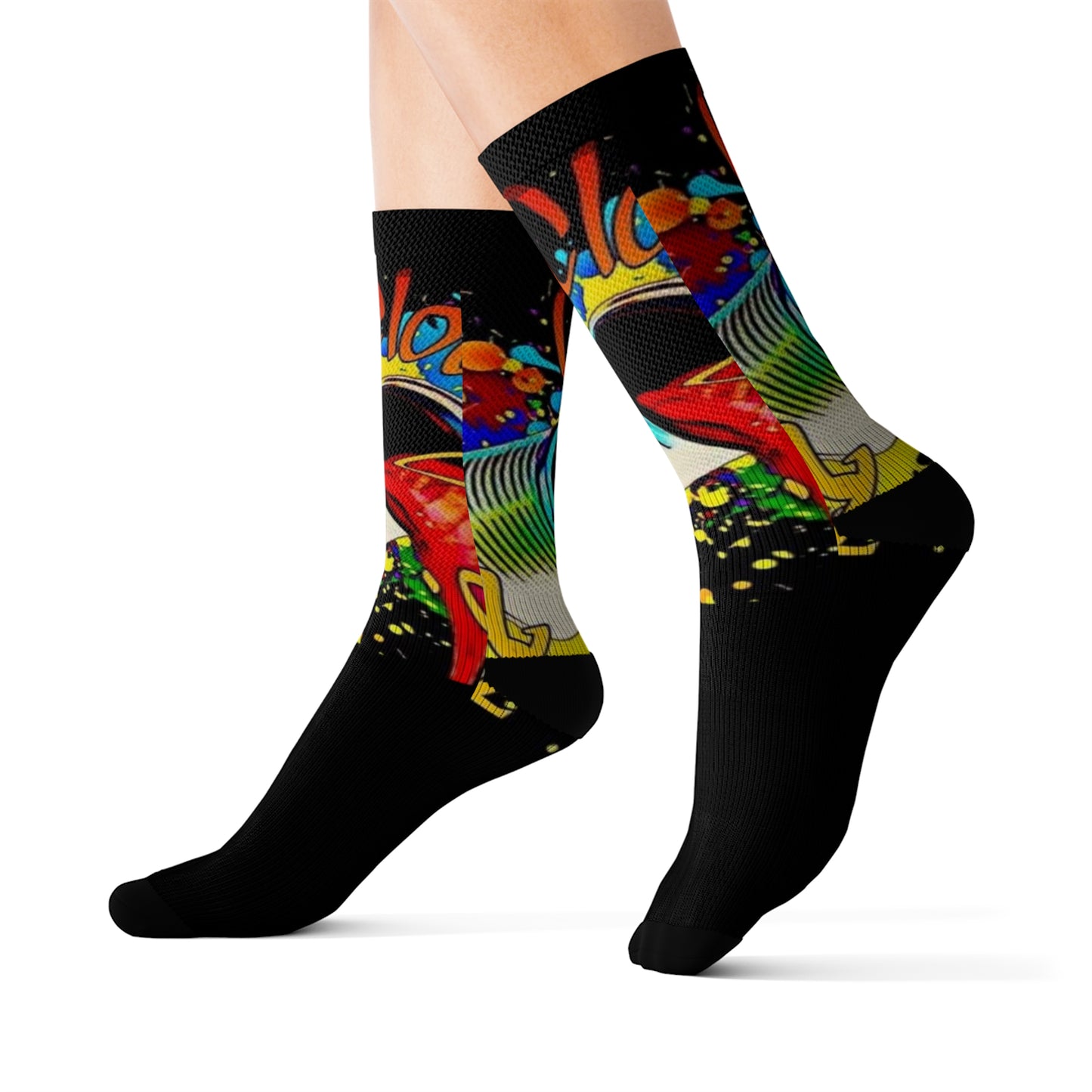 RealSpillClothingCompany© "Original RealSpillClothingCo. Logo" Socks