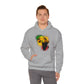 RealSpillClothingCompany© "Afri'kaan" Hoodie Sweatshirt