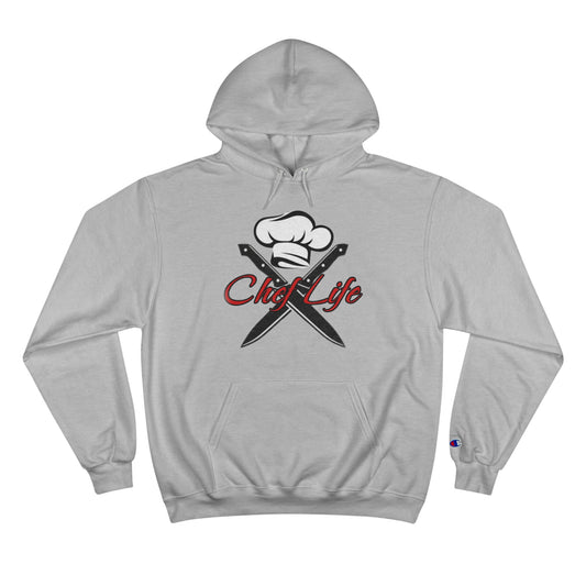 RealSpillClothingCompany© "Chef Life" Champion Hoodie