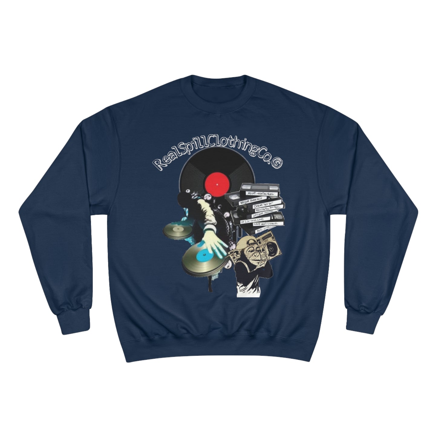 RealSpillClothingCompany© "Original" Champion Sweatshirt