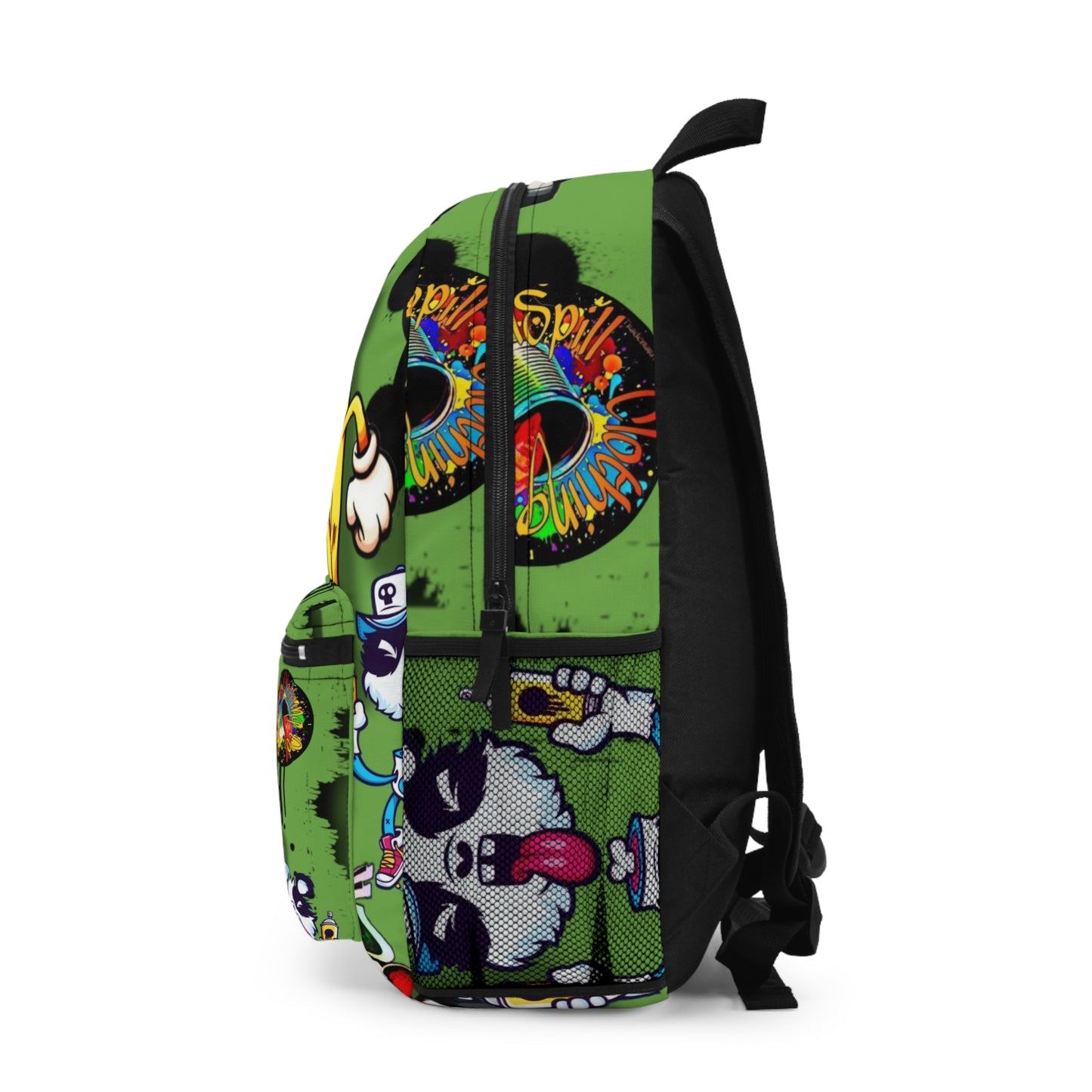 RealSpillClothingCompany© "StreetLife" Backpack