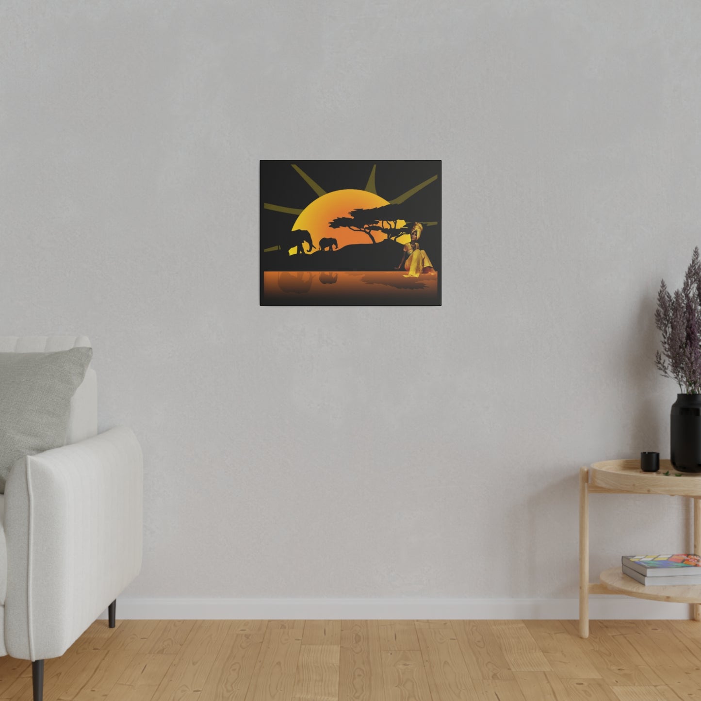 RealSpillClothingCompany© "Mother's" Matte Canvas, Stretched, 0.75"