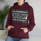 RealSpillClothingCompany© "The Government" Hoodie
