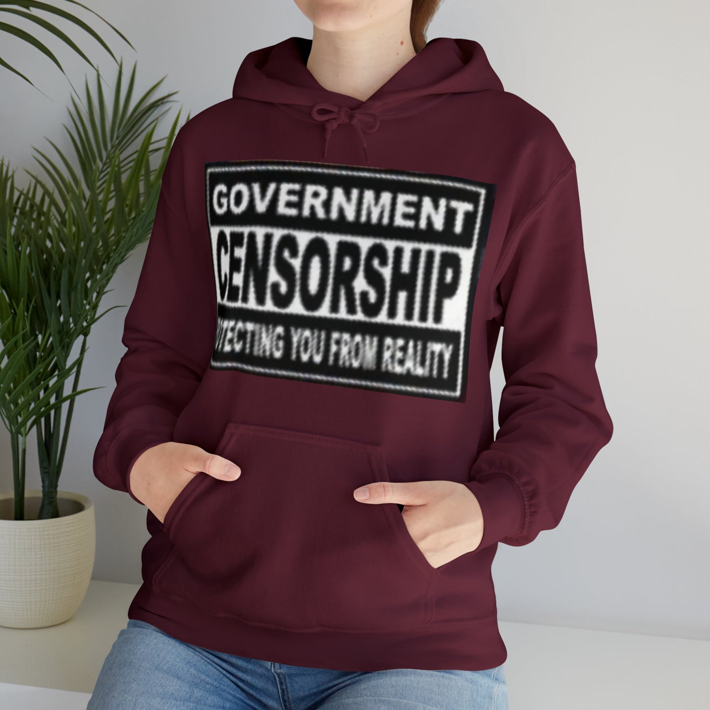RealSpillClothingCompany© "The Government" Hoodie