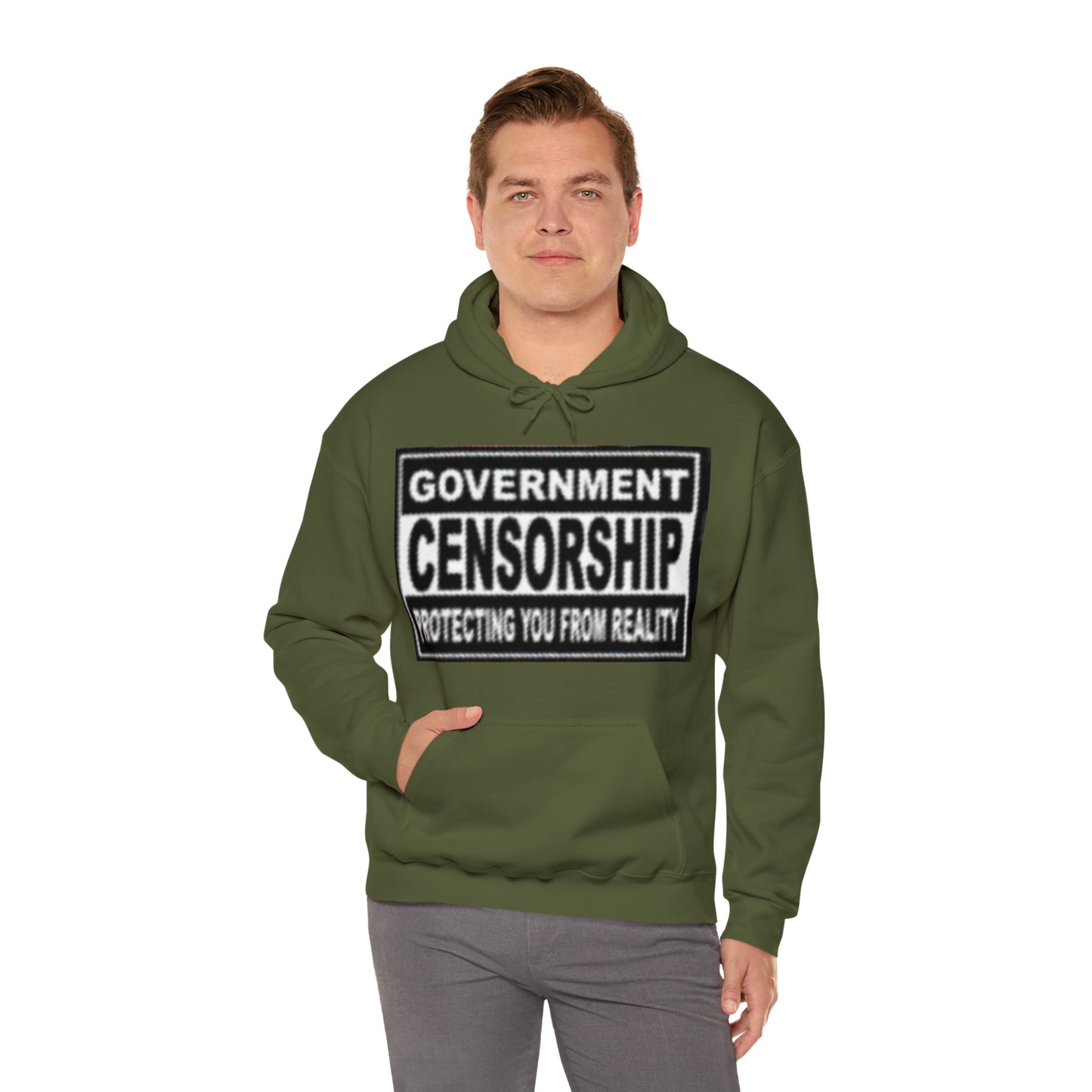 RealSpillClothingCompany© "The Government" Hoodie