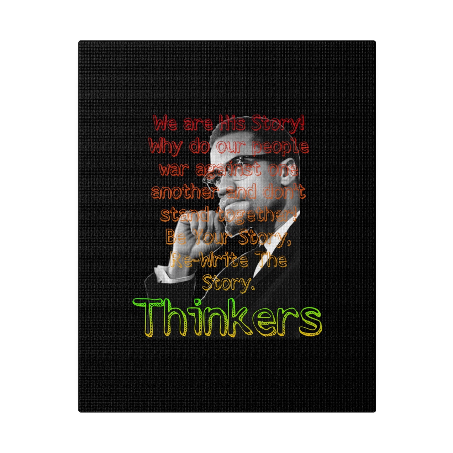RealSpillClothingCompany© "Thinkers" Matte Canvas