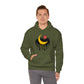 RealSpillClothingCompany© "Crescent Moon & Star" Hoodie