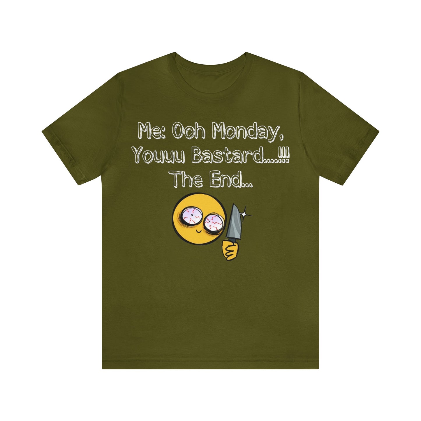 RealSpillClothingCompany© "Monday" Short Sleeve Tee