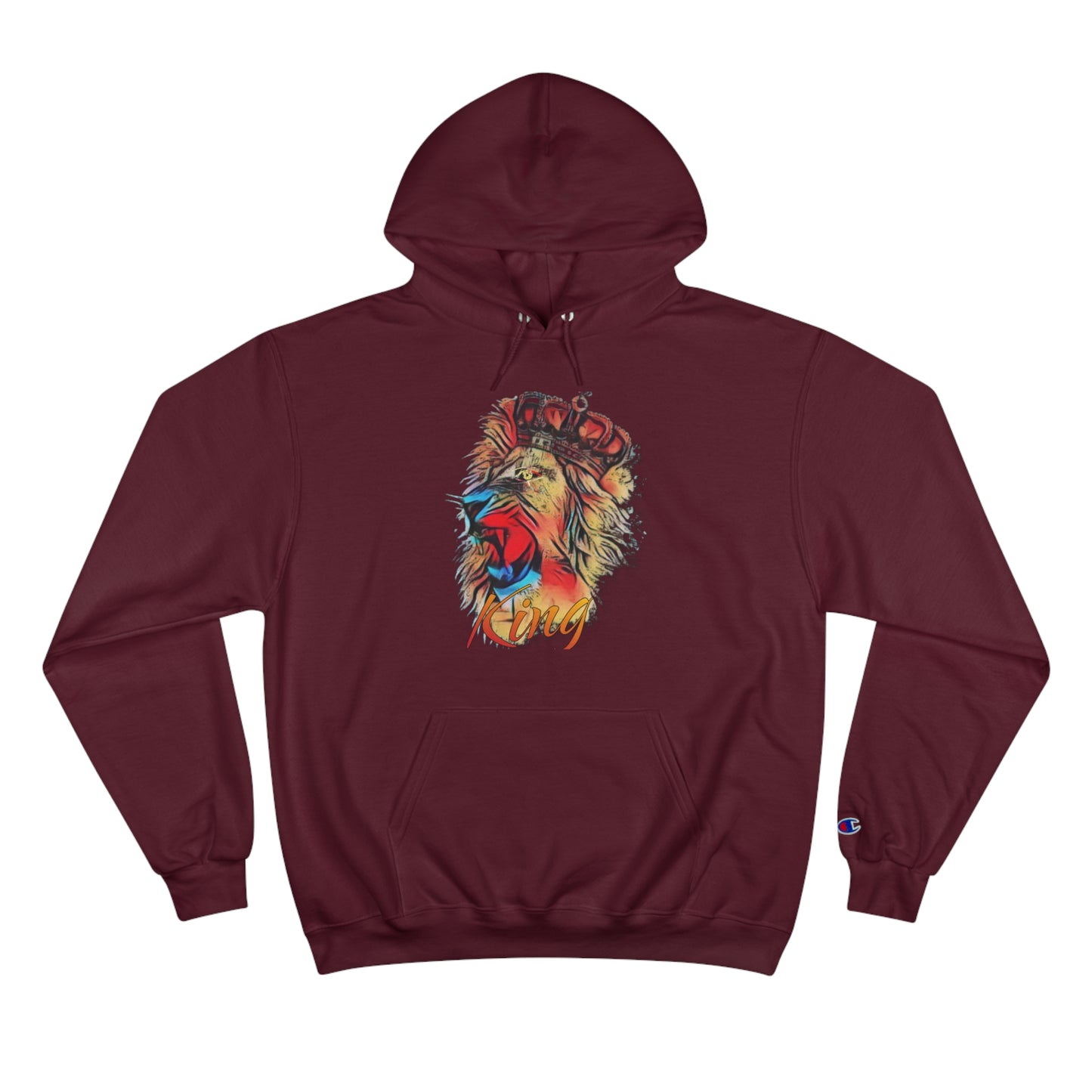 RealSpillClothingCompany© "King"Champion Hoodie