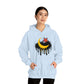 RealSpillClothingCompany© "Crescent Moon & Star" Hoodie