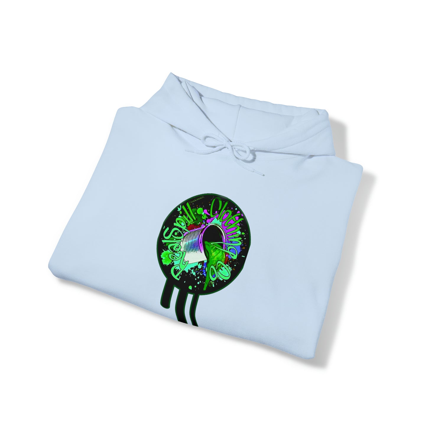 RealSpillClothingCompany© "Goblin Green" Logo Hoodie