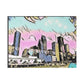 RealSpillClothingCompany© "Houston" Matte Canvas, Stretched,