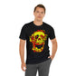 RealSpillClothingCo.© Flaming Skull Short Sleeve Tee