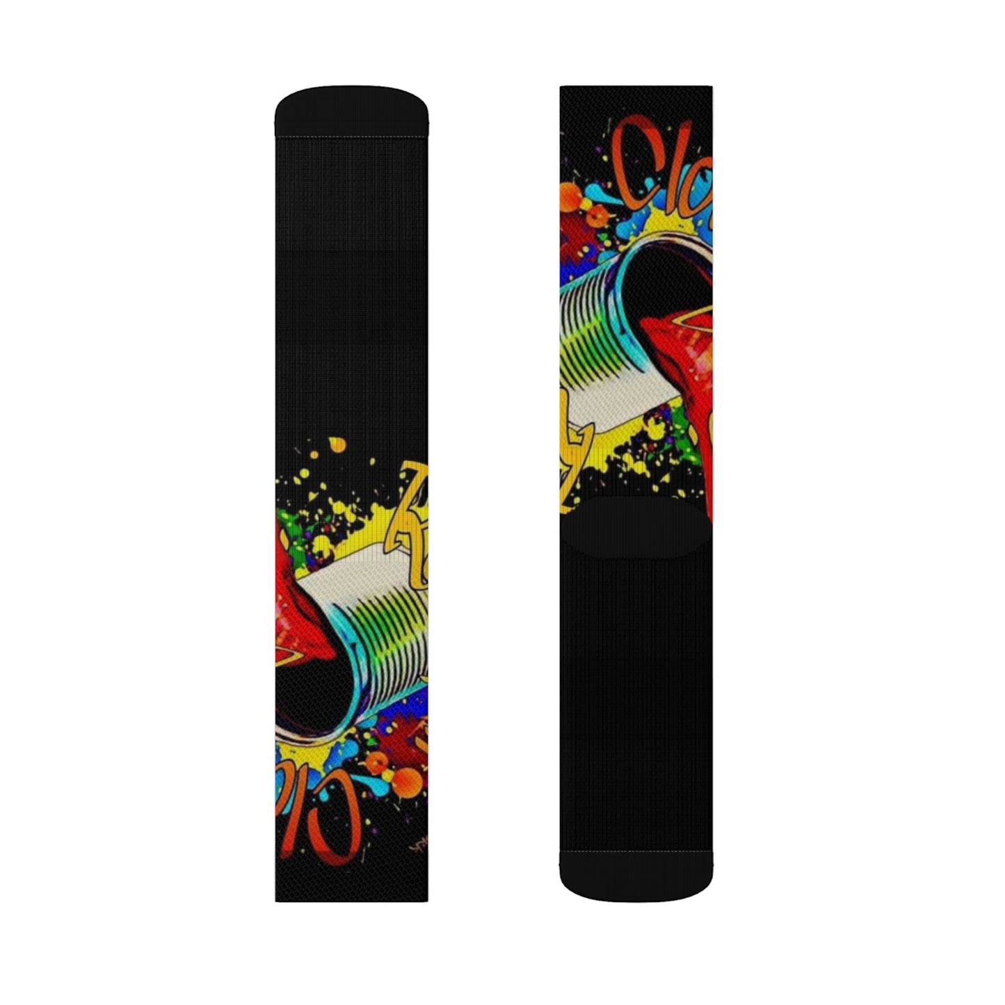 RealSpillClothingCompany© "Original RealSpillClothingCo. Logo" Socks