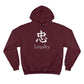 RealSpillClothingCompany© "Loyalty" Champion Hoodie