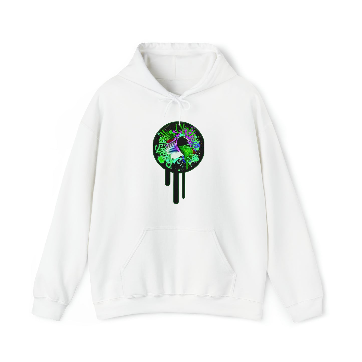 RealSpillClothingCompany© "Goblin Green" Logo Hoodie