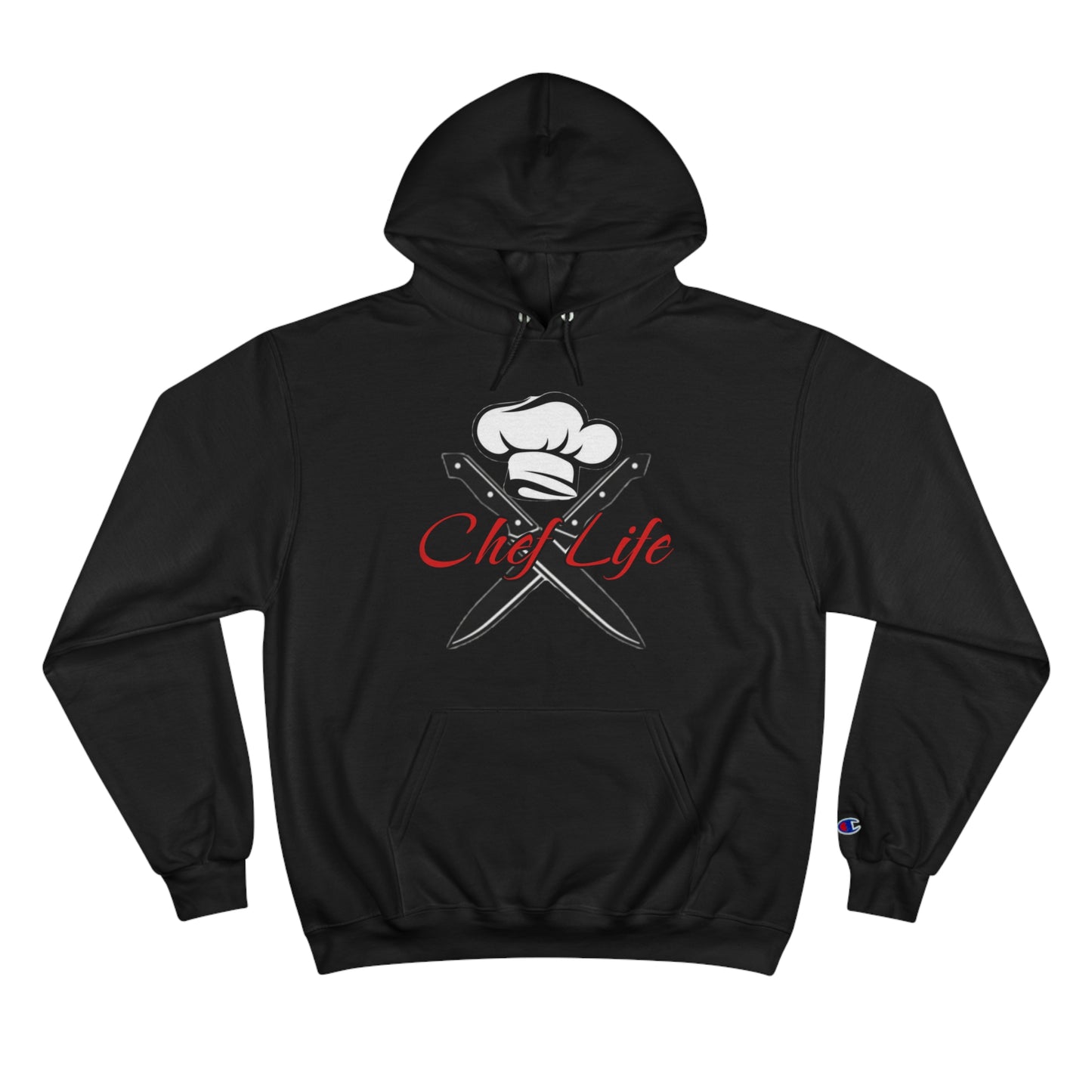 RealSpillClothingCompany© "Chef Life" Champion Hoodie