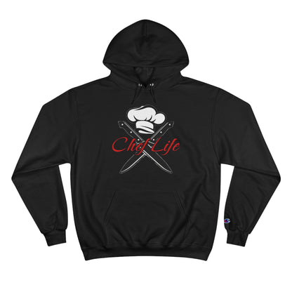 RealSpillClothingCompany© "Chef Life" Champion Hoodie