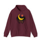RealSpillClothingCompany© "Crescent Moon & Star" Hoodie