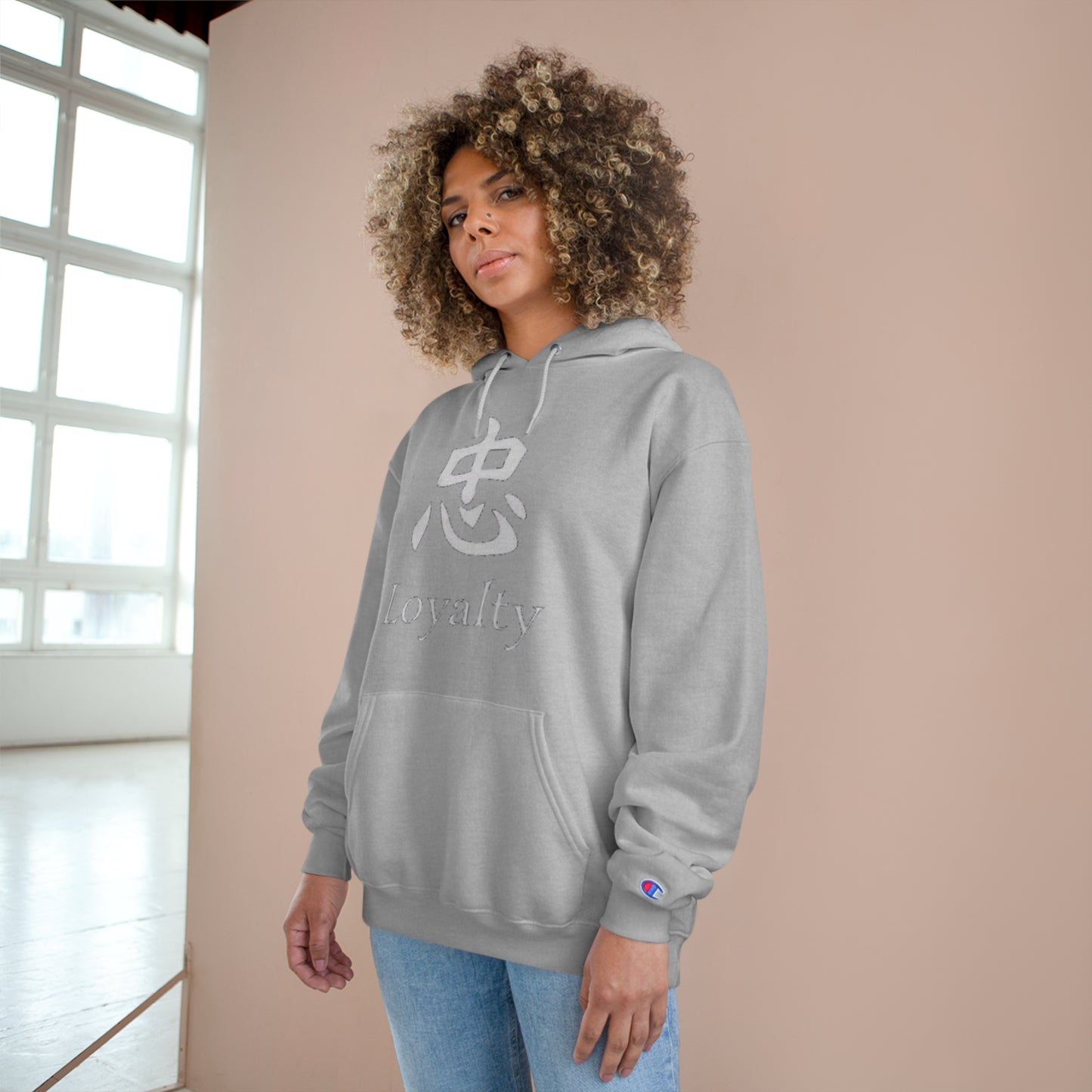 RealSpillClothingCompany© "Loyalty" Champion Hoodie