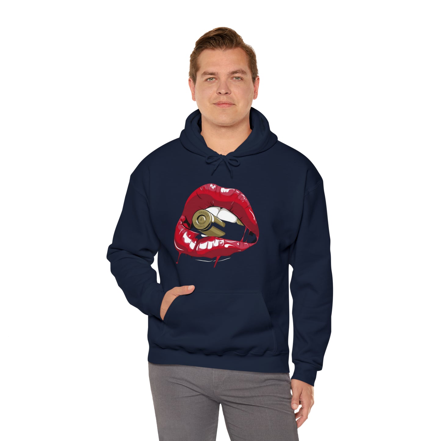 RealSpillClothingCompany© "Lips" Hoodie