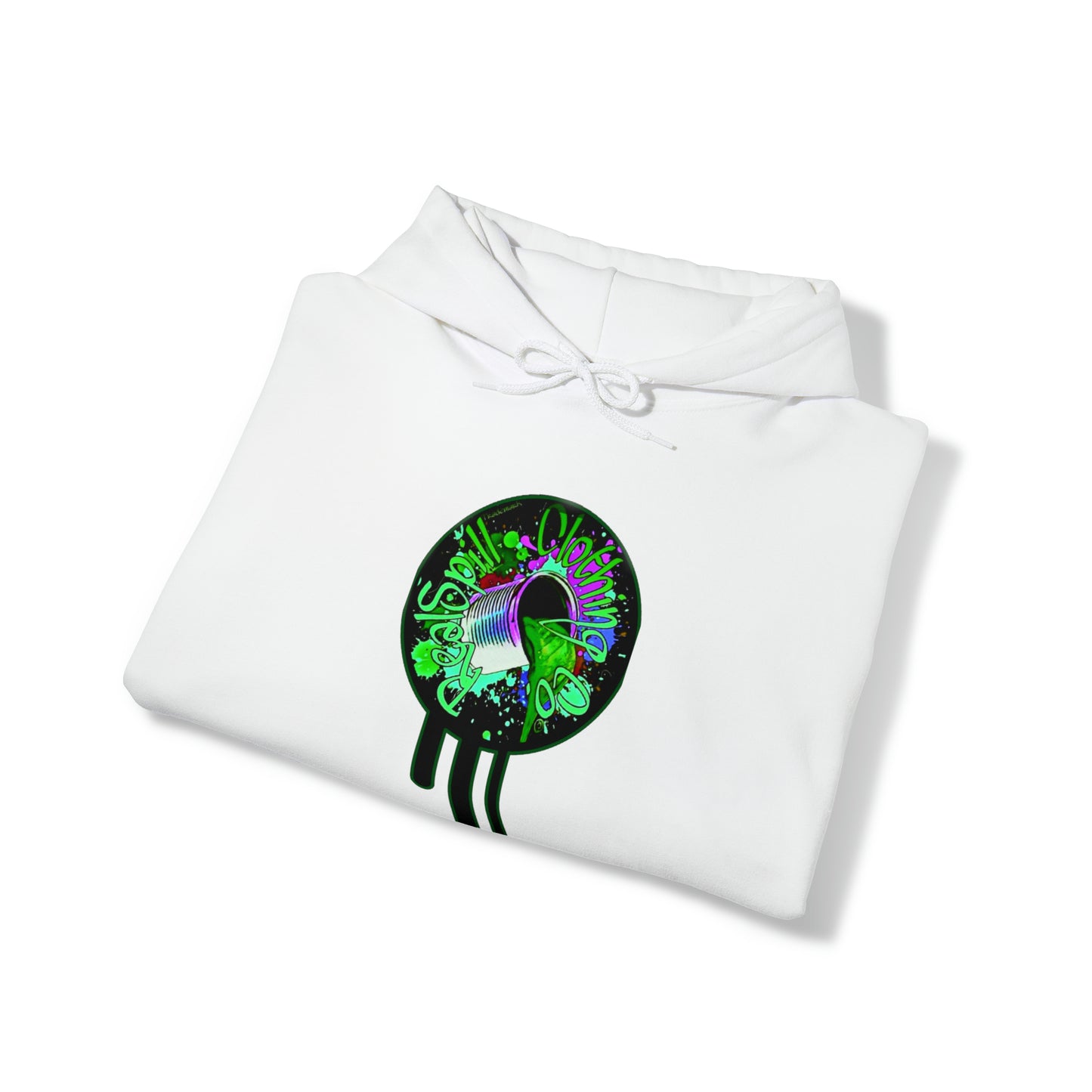 RealSpillClothingCompany© "Goblin Green" Logo Hoodie