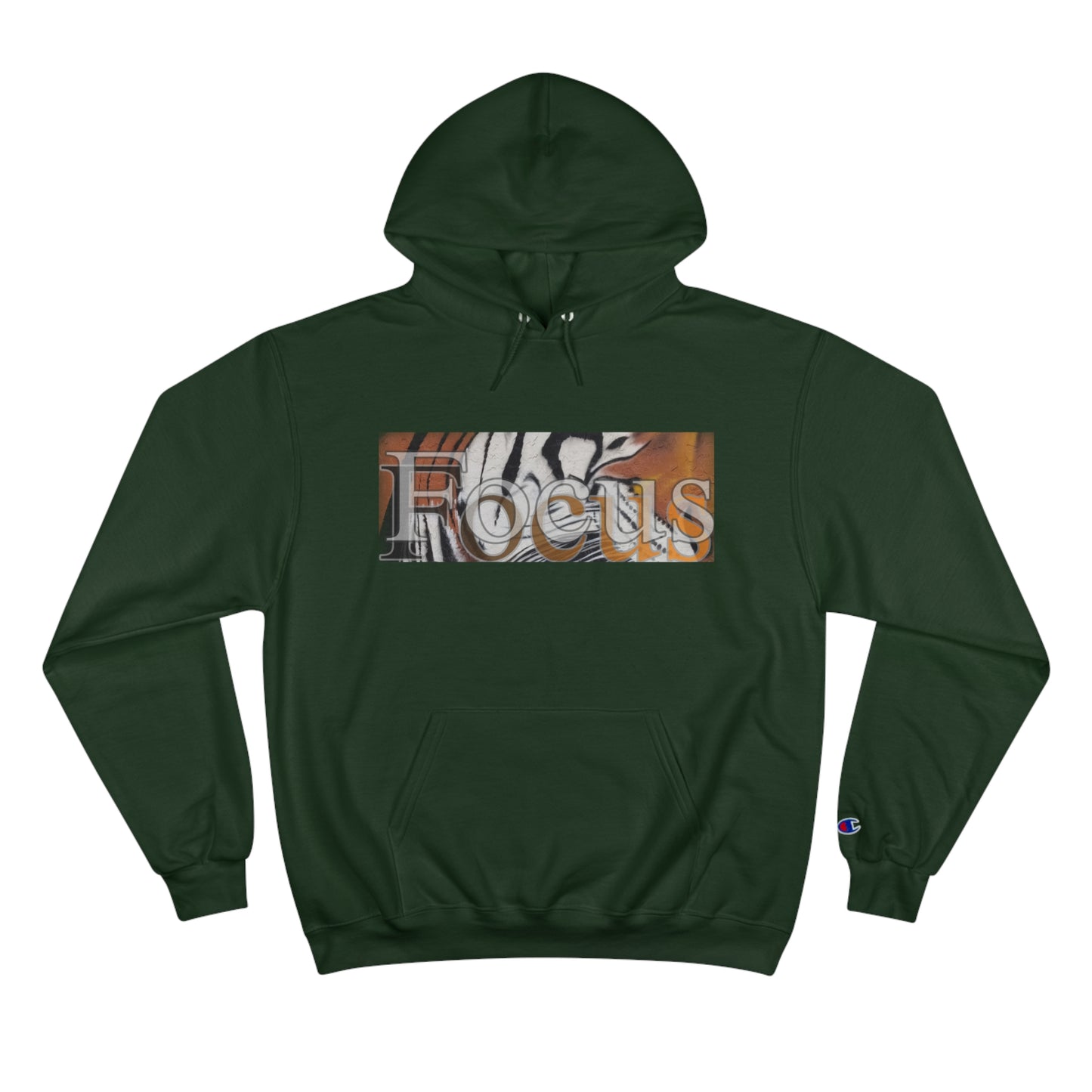 RealSpillClothingCompany© "Focus" Champion Hoodie