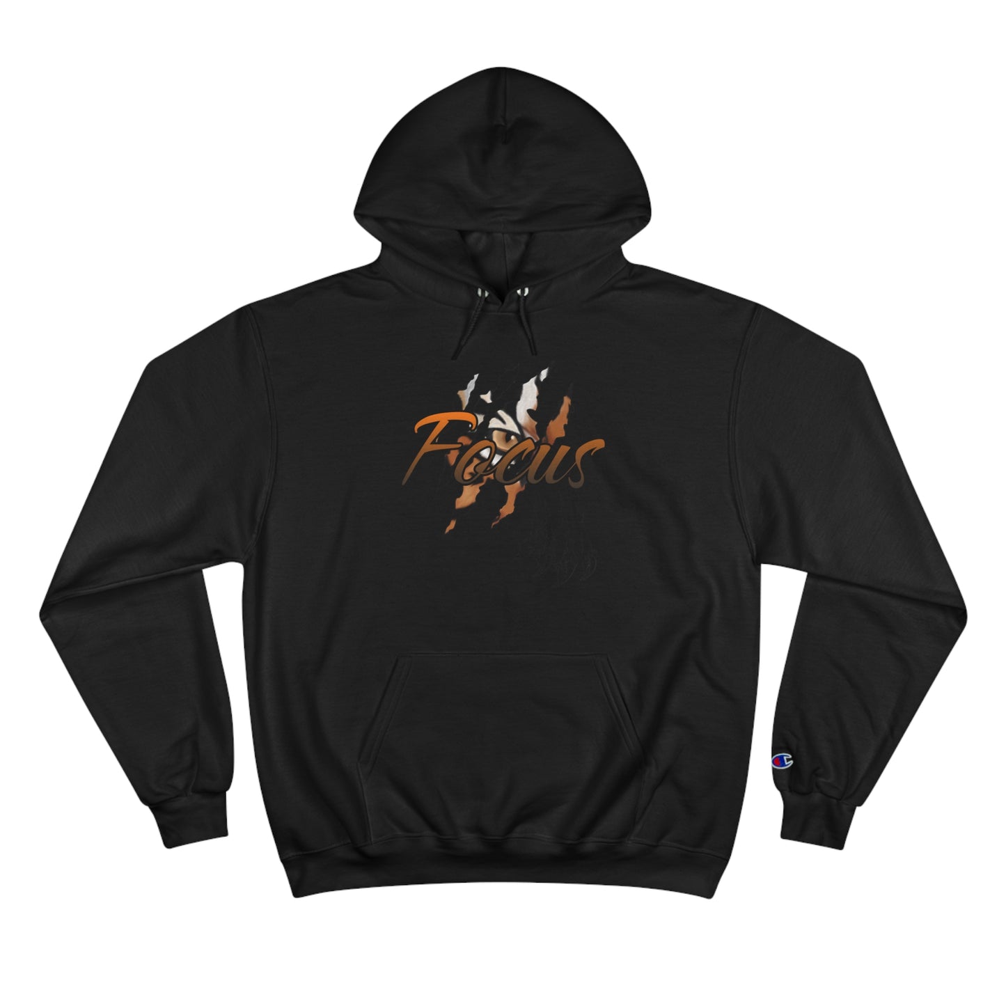 RealSpillClothingCompany© "Tiger's Eye" Champion Hoodie