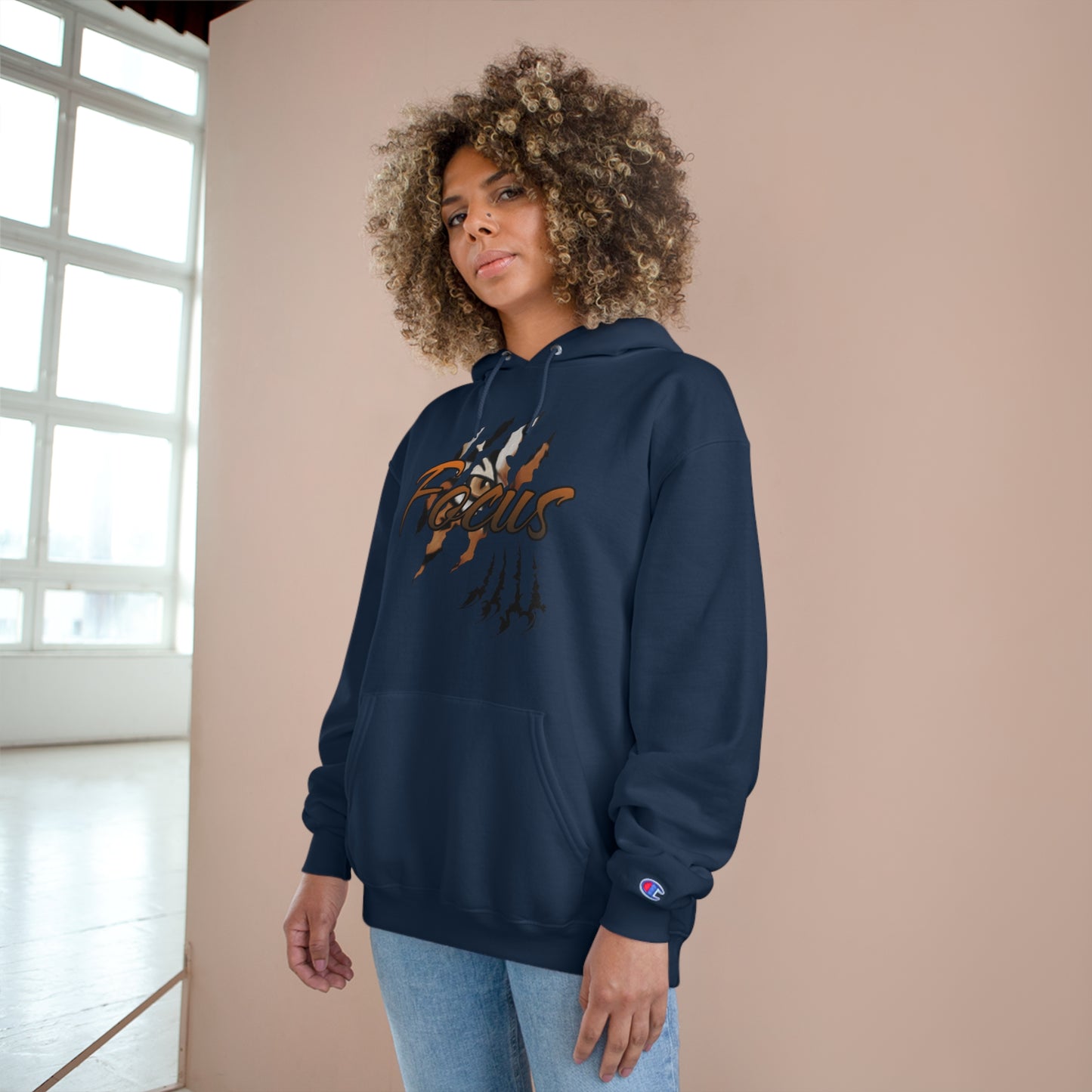 RealSpillClothingCompany© "Tiger's Eye" Champion Hoodie