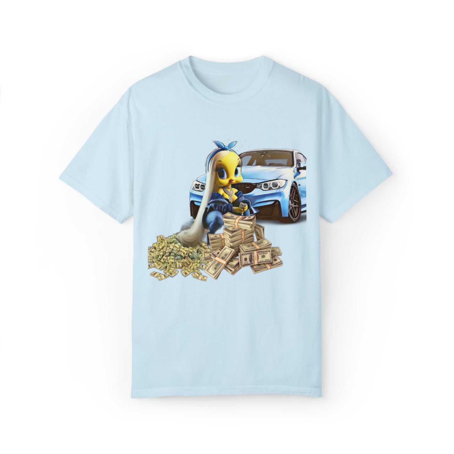 RealSpillClothingCompany© "Tweety Dyed" T-shirt
