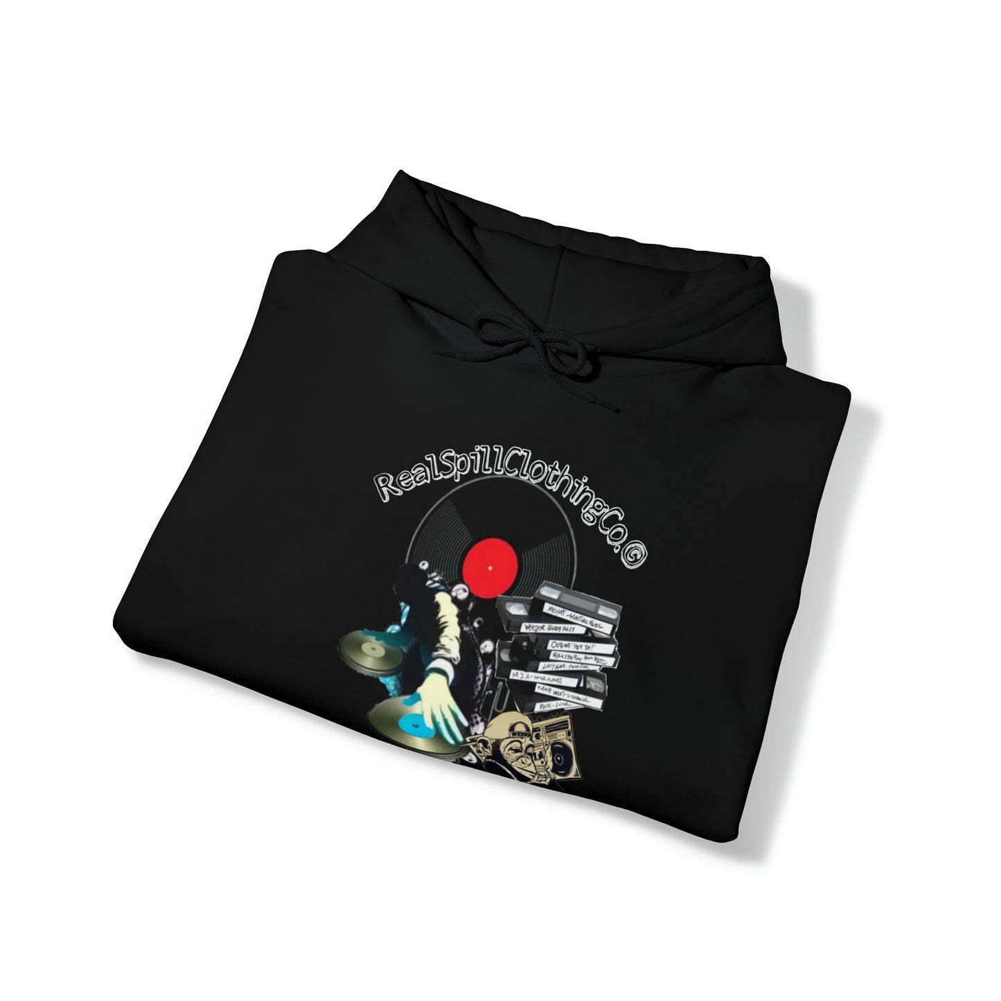 RealSpillClothingCompany© "Yo DJ" Hooded Sweatshirt