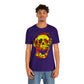 RealSpillClothingCo.© Flaming Skull Short Sleeve Tee