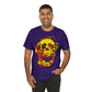 RealSpillClothingCo.© Flaming Skull Short Sleeve Tee