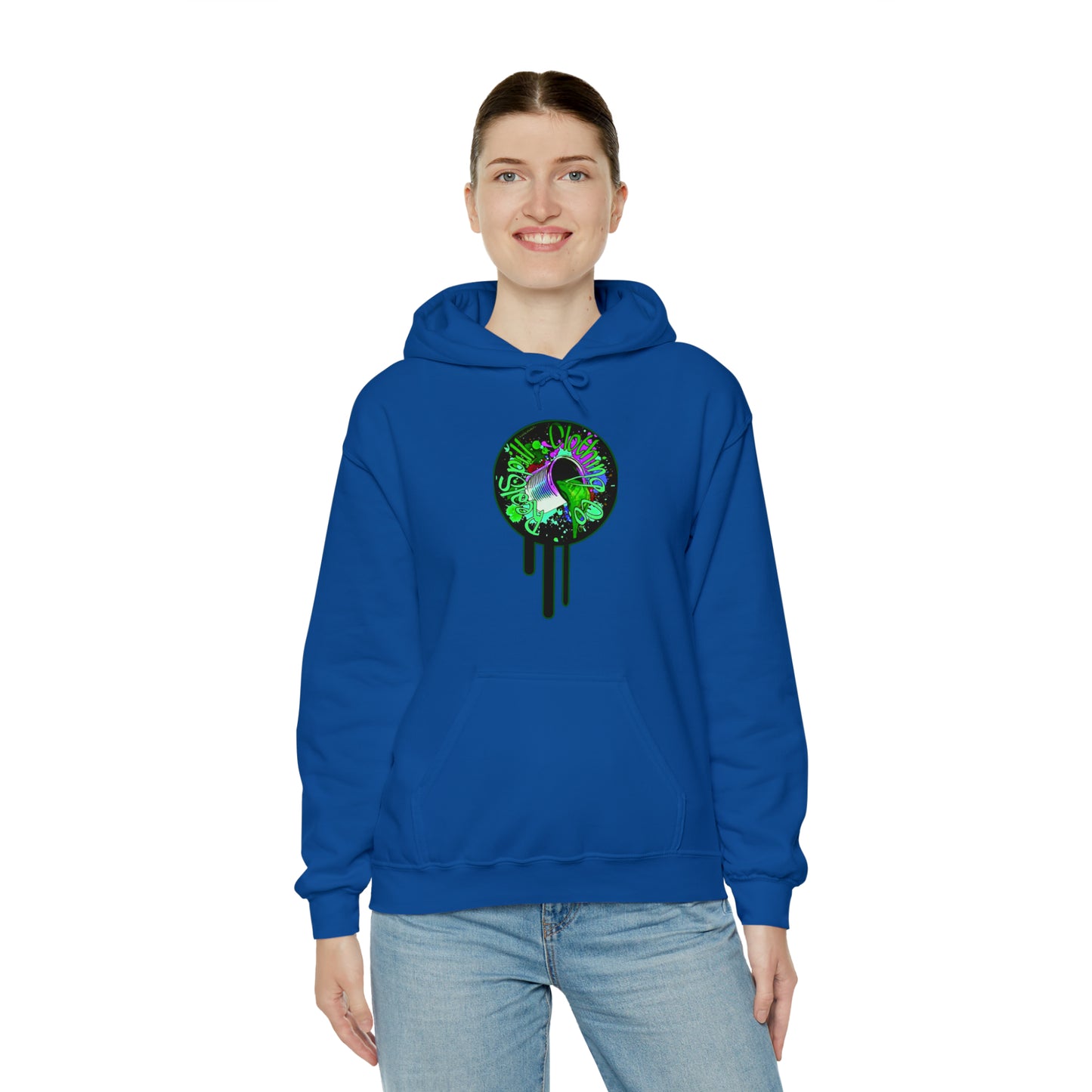 RealSpillClothingCompany© "Goblin Green" Logo Hoodie