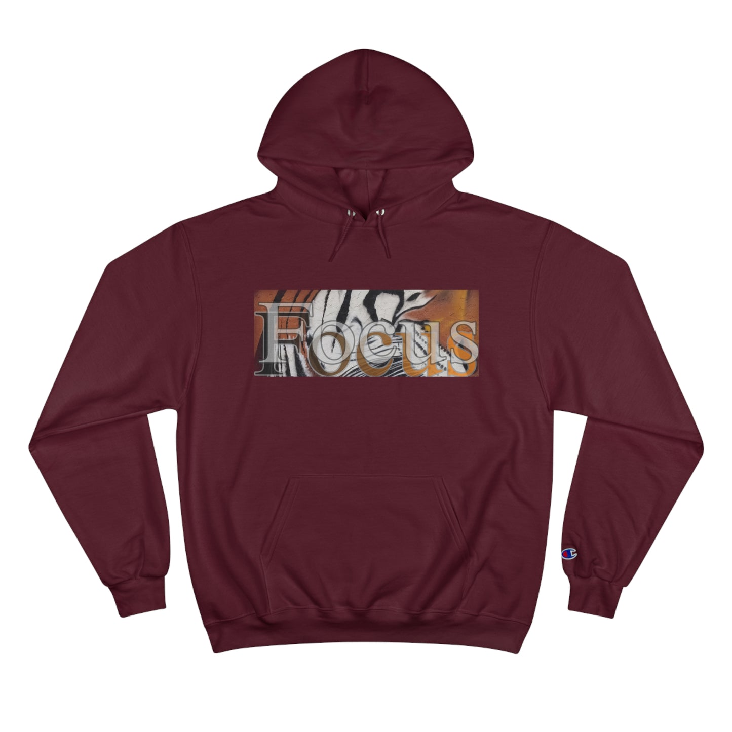 RealSpillClothingCompany© "Focus" Champion Hoodie