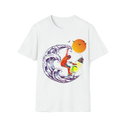 RealSpillClothingCompany© "Surfs Up" T-Shirt