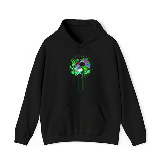 RealSpillClothingCompany© "Goblin Green" Logo Hoodie