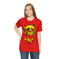 RealSpillClothingCo.© Flaming Skull Short Sleeve Tee