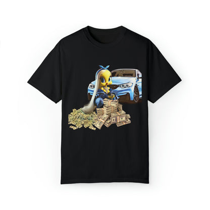 RealSpillClothingCompany© "Tweety Dyed" T-shirt